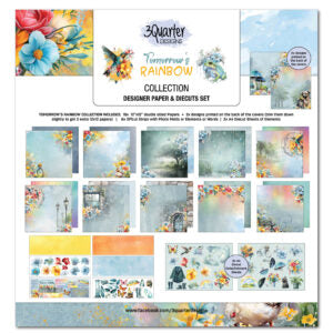 3 Quarter Design Bee Happy Collection 12x12