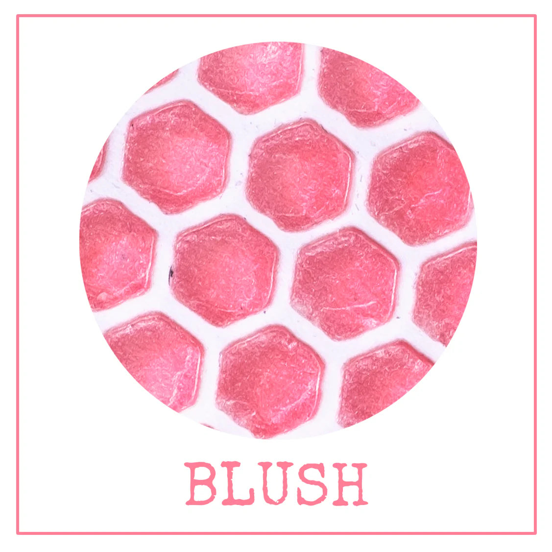 Bee Arty Colour Blast Metalic Paste Blush