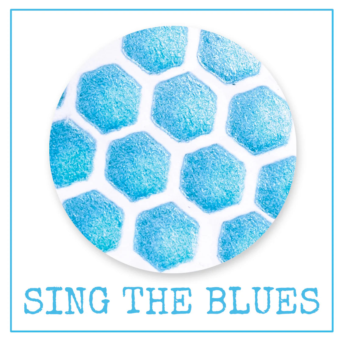 Bee Arty Colour Blast Metalic Paste, Singing the Blues