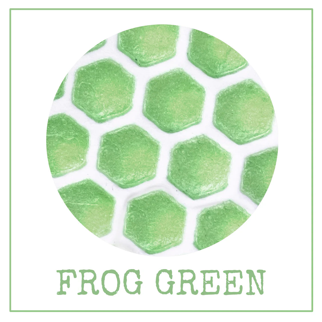 Bee Arty Colour Blast Metalic paste, Frog Green