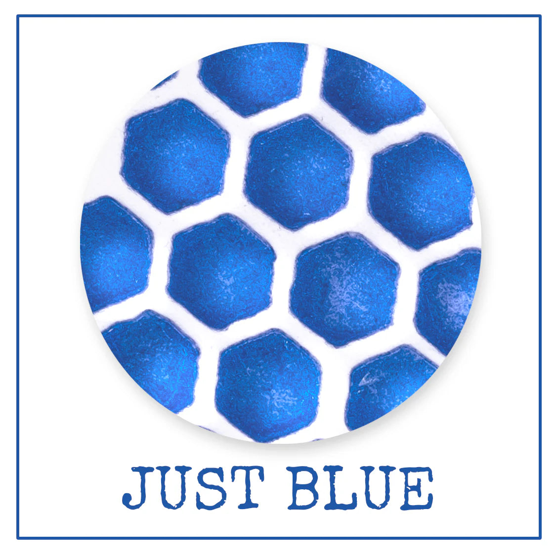 Bee Arty Colour Blast Metalic Paste, Just Blue