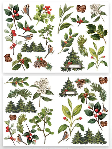 Arden Christmas Cheer Foliage, Laser Cuts