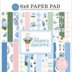 Carta Bella Echo Park Flower Shoppe 6x6 Paper Collection