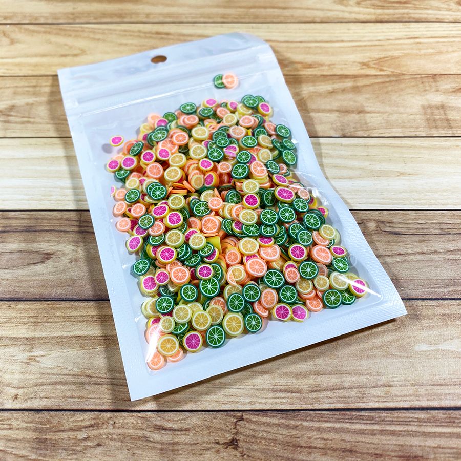 Paper Rose Citrus Slices Shaker Mix