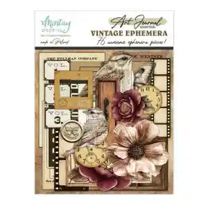 Mintay Art Journal Essentials, Vintage Ephemera