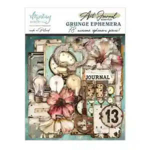 Mintay Art Journa Essentials Grunge Ephemera