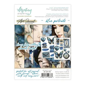 Mintay Art Journal Paper Pad 03