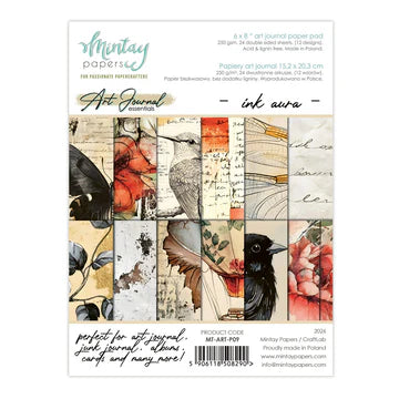 Mintay Art Journal Paper Pad 6x8