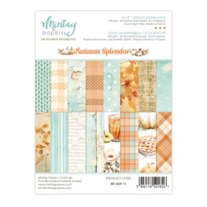 Mintay Autumn Splendor Collection, 6x8