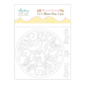 Mintay Blossom Serenity 6x8 Album Base
