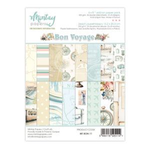 Mintay Bon Voyage 6x8 Paper Pad