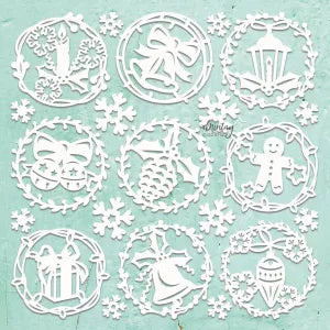 Mintay Chipboard D109 Xmas Decor