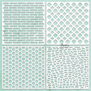Mintay Chipboard Patterns D96