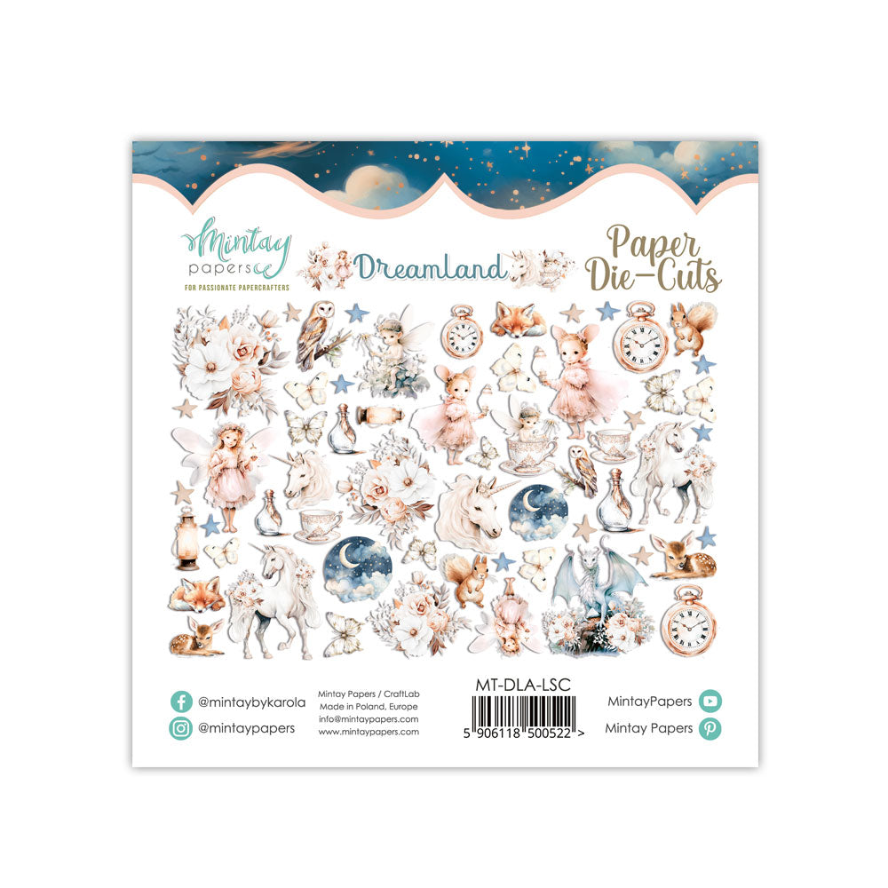 Mintay Dreamland Die Cuts