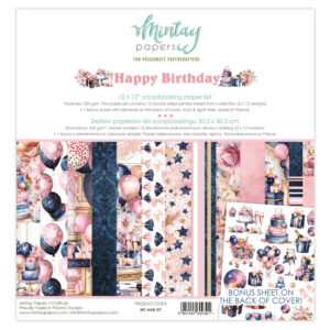 Mintay Collection Happy Birthday