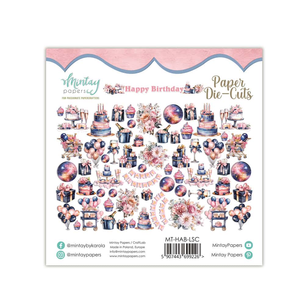 Mintay Collection Happy Birthday
