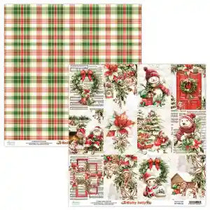 Mintay Holly Jolly 12x12 Single Sheet