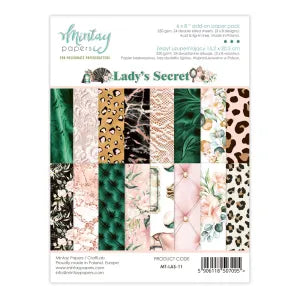 Lady's Secret 6x8 Paper Pack