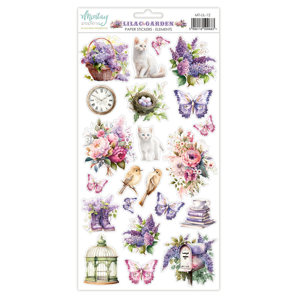 Mintay Collection Lilac Garden