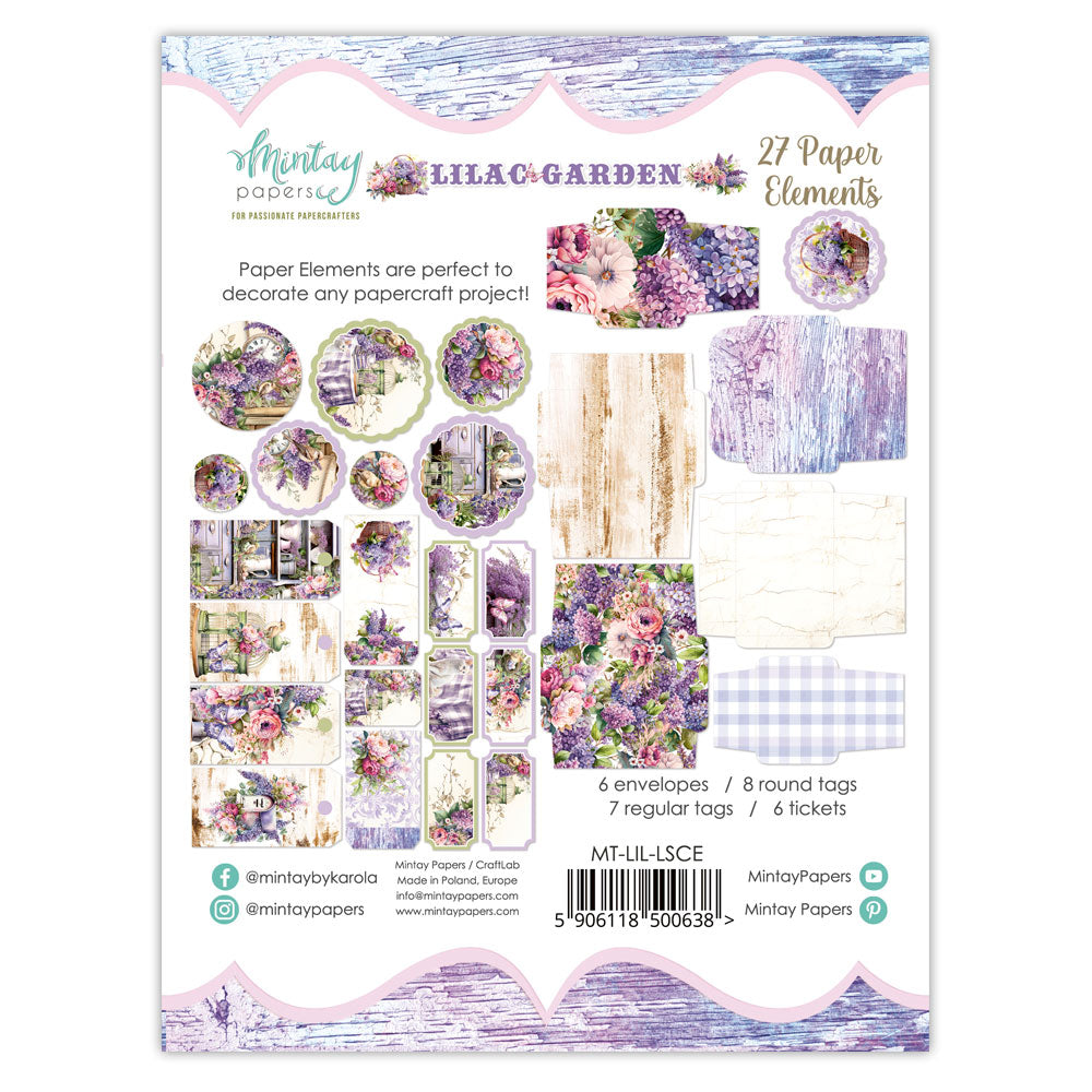 Mintay Collection, Lilac Garden