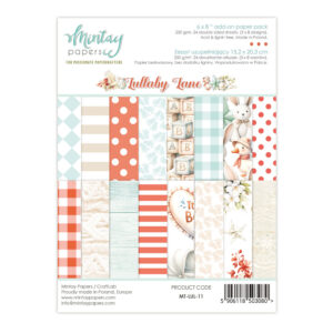 Mintay Lullaby Lane Paper Pad 6x8