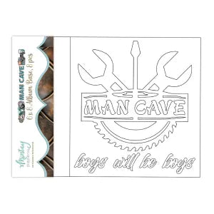 Man Cave 6x8 Album Base