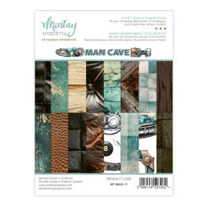 Man Cave 6x8 Paper Pad