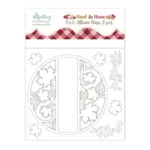 Mintay Rust & Rose Album Base 6x8