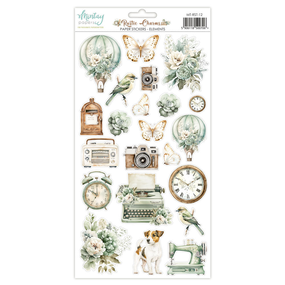 Mintay Collection Rustic Charms