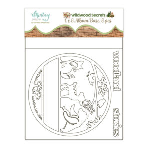 Mintay Wildwood Secrets 6x8 Album Base