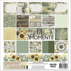 Celebr8 Paper Pack 12x12 Sunlit Dreams