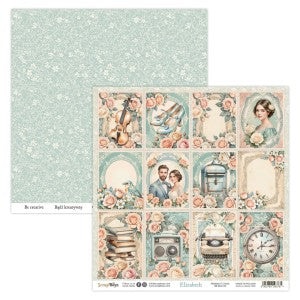 Scrap Boys Elizabeth 12x12 Single Sheets