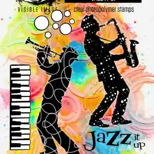 Visible Image Stamp Jazz it Up