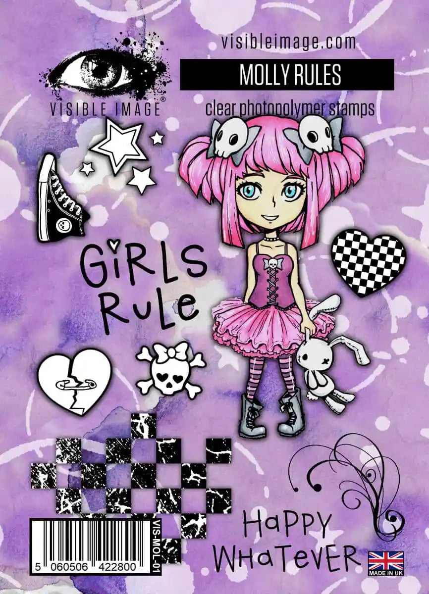 Visible Image, Molly Rules Stamp