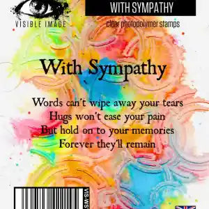 Visible Image, With Sympathy Stamp