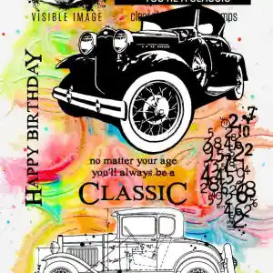 Visible Image Stamp You're a Classic