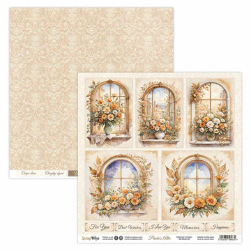 Scrap Boys Paulas Attic 12x12 Single Sheet