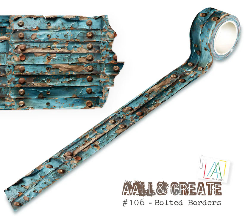 Aall & Create  Washy Tape Bolted Borders
