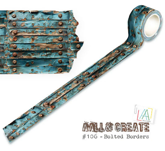 Aall & Create  Washy Tape Bolted Borders
