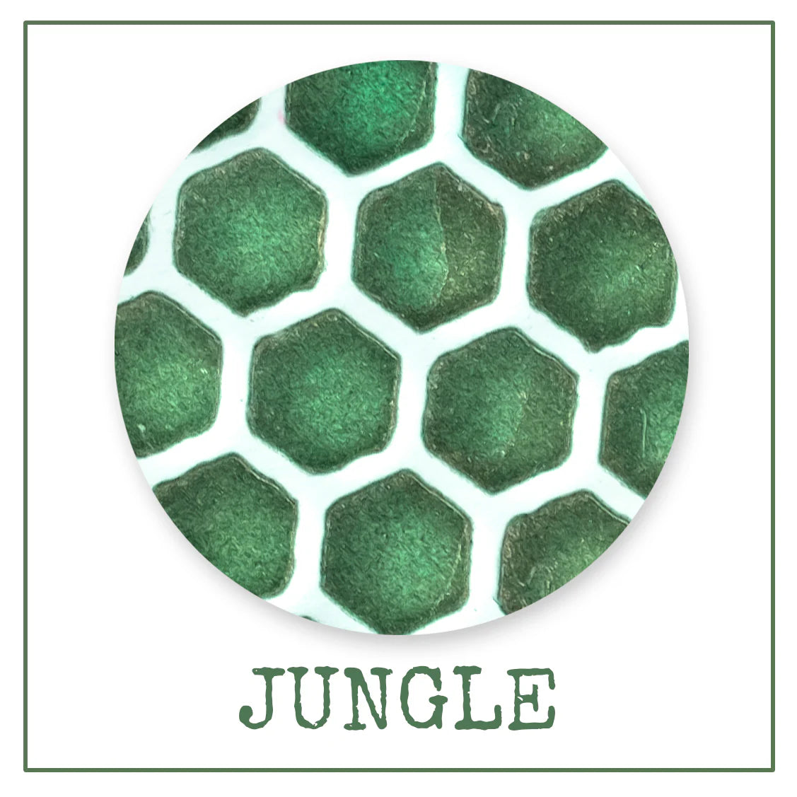 Bee Arty Colour Blast Metalic Paste, Jungle
