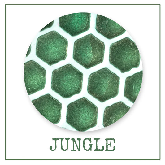 Bee Arty Colour Blast Metalic Paste, Jungle
