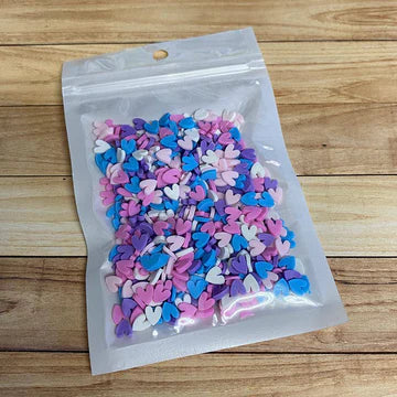 Paper Rose Shaker Mix Fairy Hearts