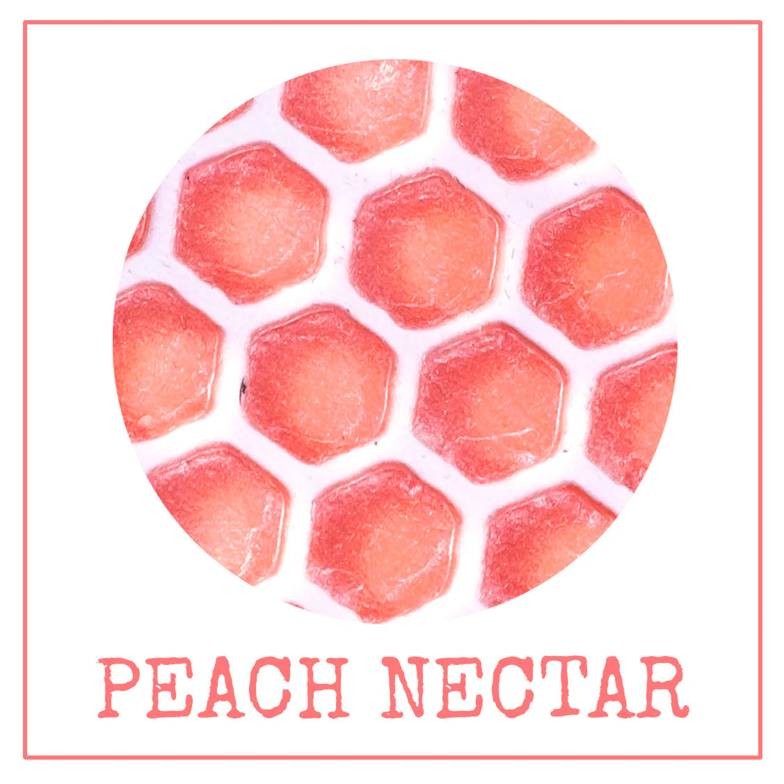 Bee Arty Colour Blast Metalic Paste, Peach Nectar