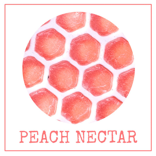Bee Arty Colour Blast Metalic Paste, Peach Nectar