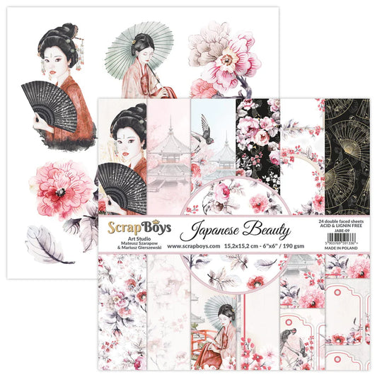 Scrapboys Japanese Beauty 6x6