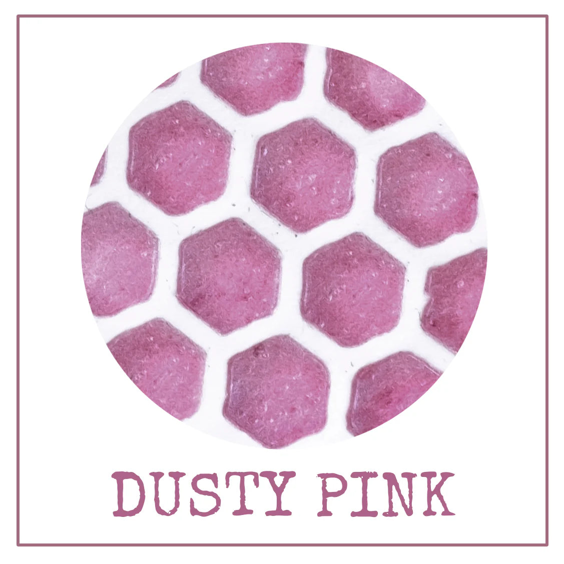 Bee Arty Colour Blast Metalic Paste, Dusty Pink