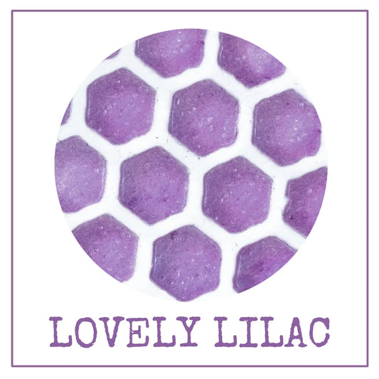 Bee Arty Colour Blast Metalic Paste Lovely Lilac