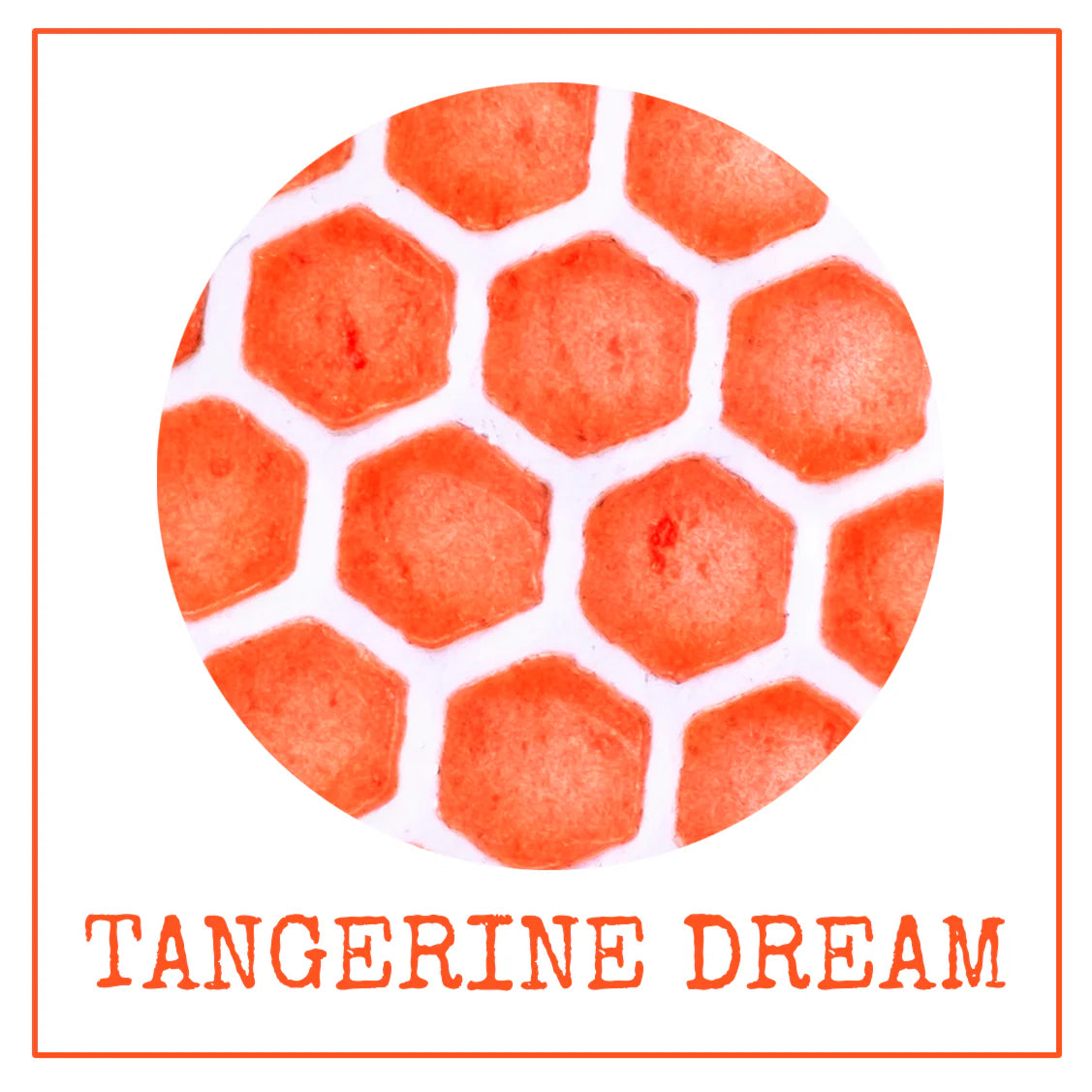 Bee Arty Colour Blast Metalic Tangerine Dream