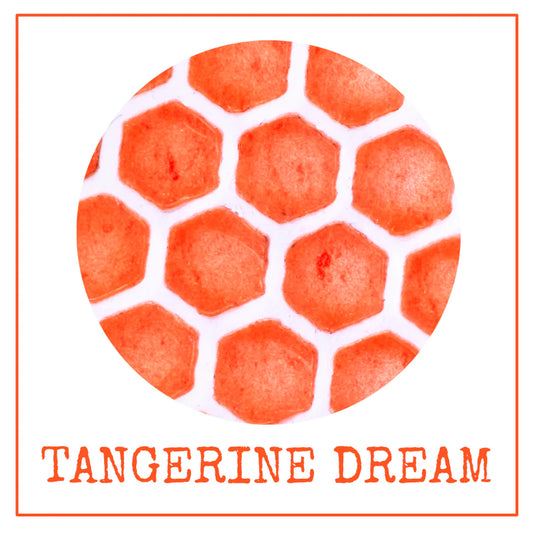 Bee Arty Colour Blast Metalic Tangerine Dream
