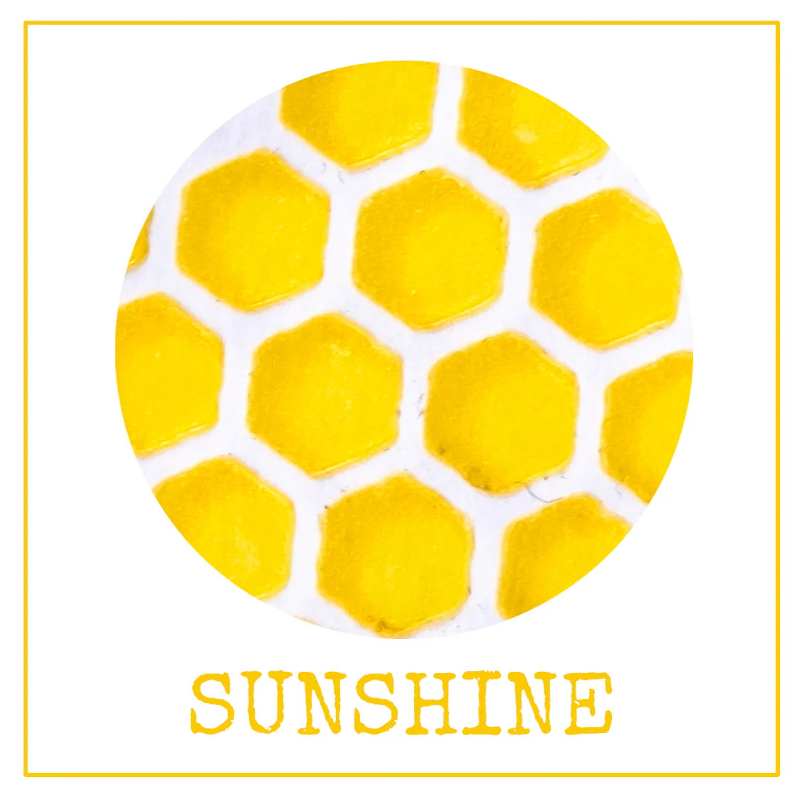 Bee Arty Colour Blast Metalic Paste, Sunshine